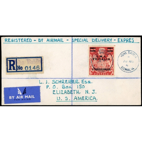 150 - BOIC Somalia SG S10-20 Isha Baidoa covers