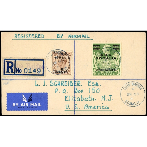 150 - BOIC Somalia SG S10-20 Isha Baidoa covers