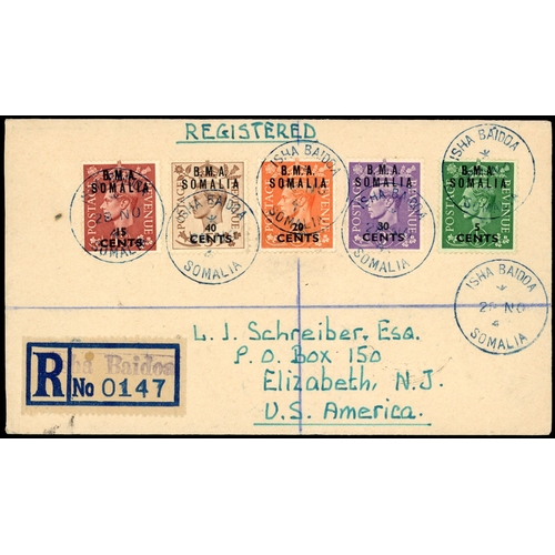 150 - BOIC Somalia SG S10-20 Isha Baidoa covers