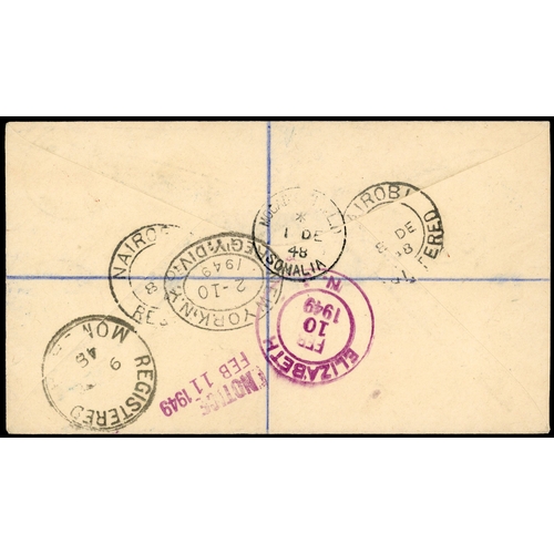 150 - BOIC Somalia SG S10-20 Isha Baidoa covers