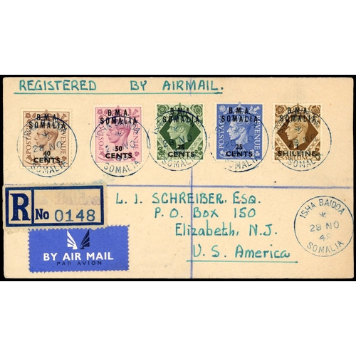 150 - BOIC Somalia SG S10-20 Isha Baidoa covers