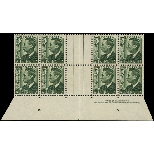 65 - Australia SG 237d Plate 5 block mint