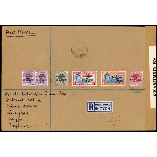 88 - Bahamas SG 174b on cover