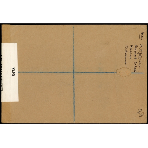 88 - Bahamas SG 174b on cover