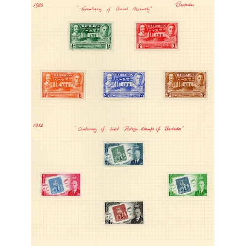 96 - Barbados SG 248/282 mint