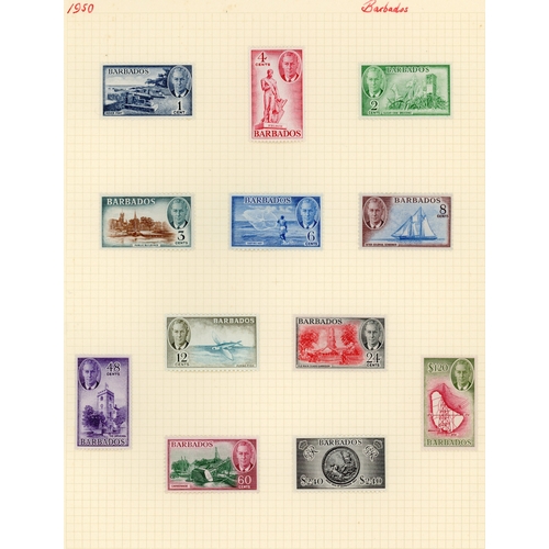 96 - Barbados SG 248/282 mint