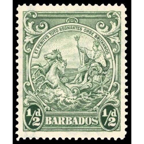 97 - Barbados SG 248ba mint