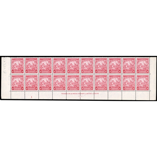 99 - Barbados SG 249 block mint