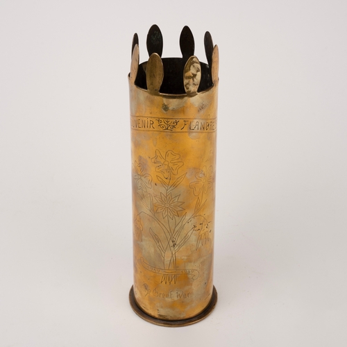 134 - Collection of Trench Art