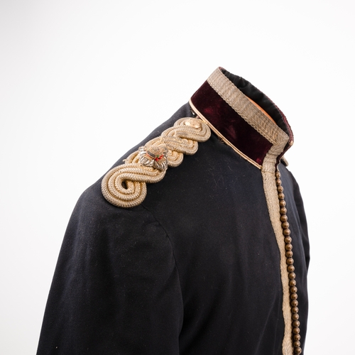 176 - Lieutenant Colonel 19th century Mess Jacket - Hussar