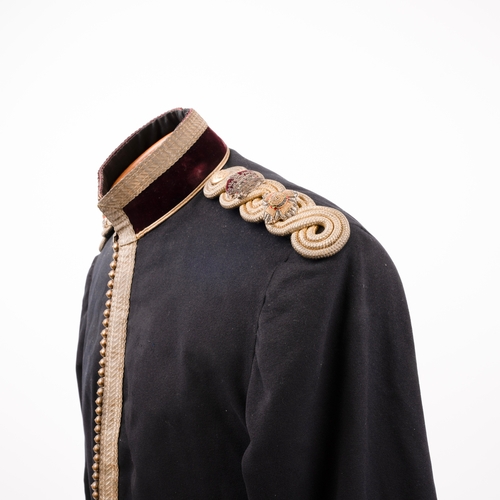 176 - Lieutenant Colonel 19th century Mess Jacket - Hussar