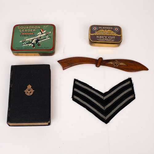 197 - Royal Air Corps, Royal Air Force, Wings Air Crew Brevet and Badges