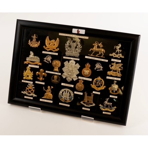 5 - Badges - British Military Badges, regimental etc, (23 items)

*All badges etc. are sold as seen