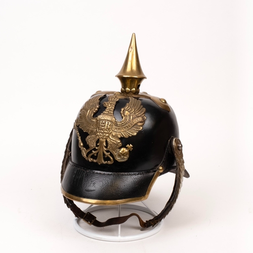 55 - Imperial German Prussian Officers Pickelhaube