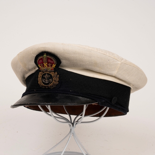 58 - Six Officers Peaked Caps