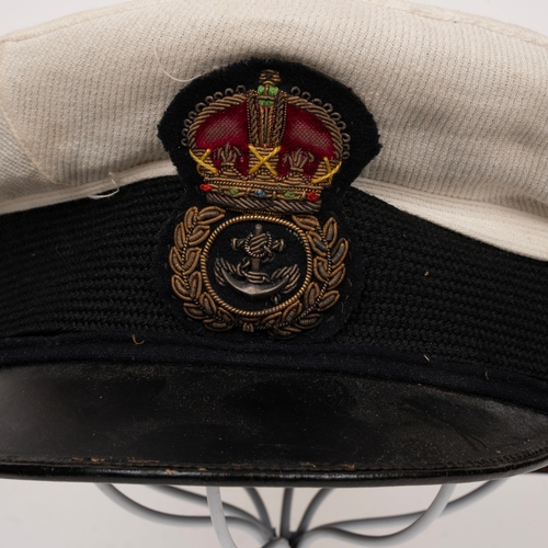 58 - Six Officers Peaked Caps