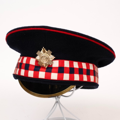 65 - Nine Peaked Caps and Berets, includes RAF, WAAF, Royal Marines