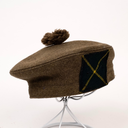 65 - Nine Peaked Caps and Berets, includes RAF, WAAF, Royal Marines