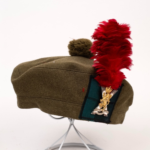 65 - Nine Peaked Caps and Berets, includes RAF, WAAF, Royal Marines