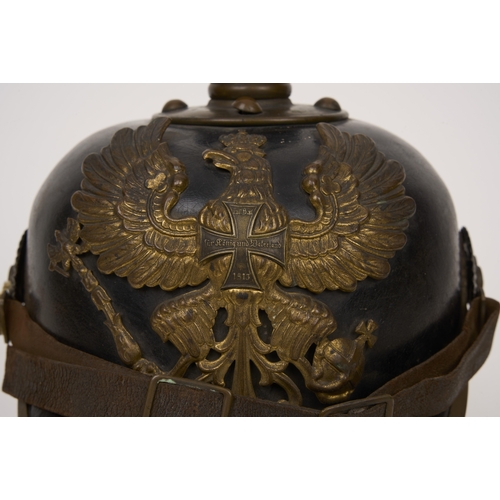 68 - Prussian Reserve Other Ranks Pickelhaube