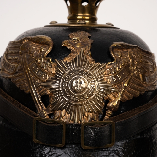 75 - Imperial German World War One Prussian Guard Pickelhaube