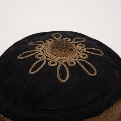 77 - British Victorian Staff Officer's Peaked Stable Cap