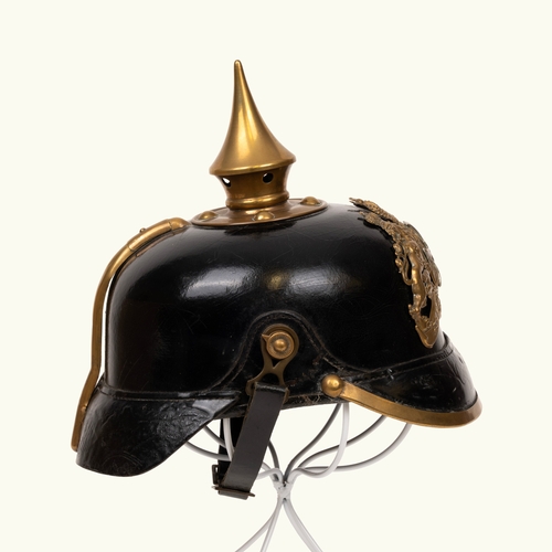 80 - Imperial German Bavarian Reserve Pickelhaube