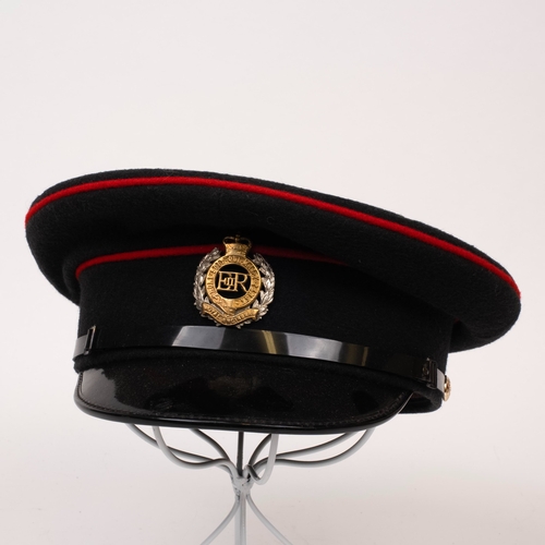 84 - Selection of Peaked Caps (8), includes Royal Marines, Royal Canadian Airforce, Royal Artillery