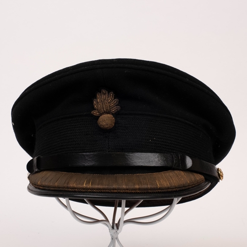 84 - Selection of Peaked Caps (8), includes Royal Marines, Royal Canadian Airforce, Royal Artillery