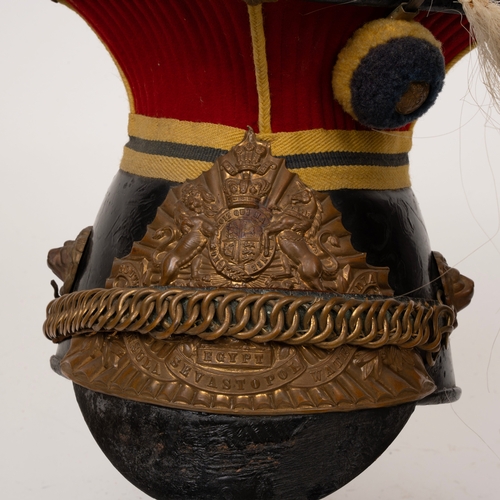 88 - 12th Prince of Wales Lancers Helmet with Queen Victoria Crown