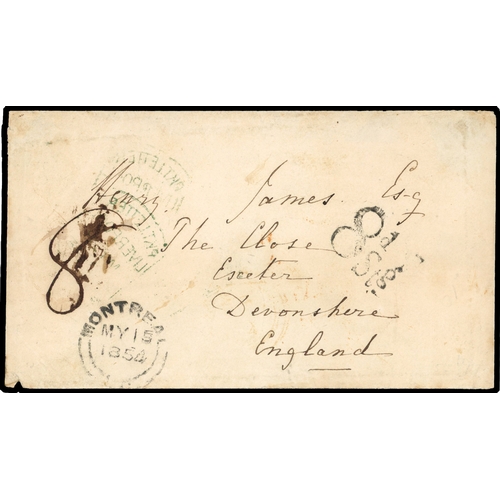 321 - Great Britain 1840-1900 selection of postal history written up on pages