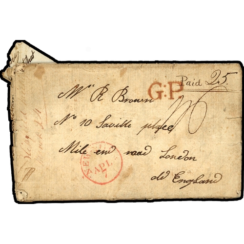 321 - Great Britain 1840-1900 selection of postal history written up on pages