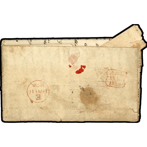 321 - Great Britain 1840-1900 selection of postal history written up on pages