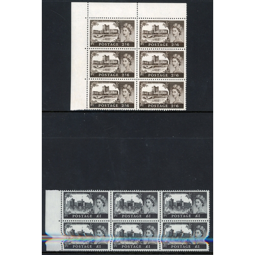 328 - 1929-69 unmounted mint selection arranged on stockcards