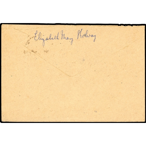 341 - 1944 Active Service cover to Somerset from the island of Socotra, unit R.A.F. CENSOR 339 in purple... 