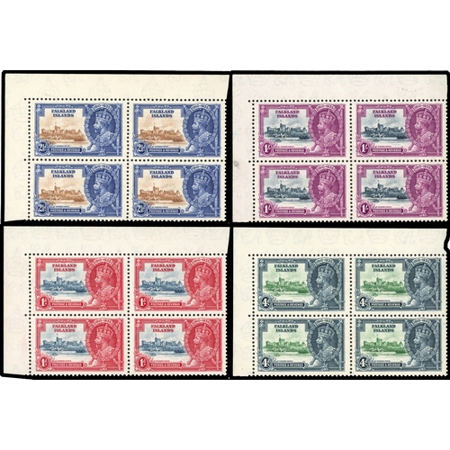 518 - Falkland Islands SG 139-142b