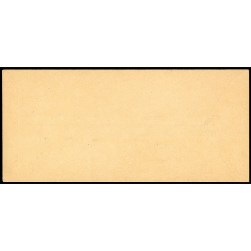 524 - 1953 cover franked thick maps to 1s, with ½d gap in 80th parallel variety, the 1s with SOUTH POKE ... 