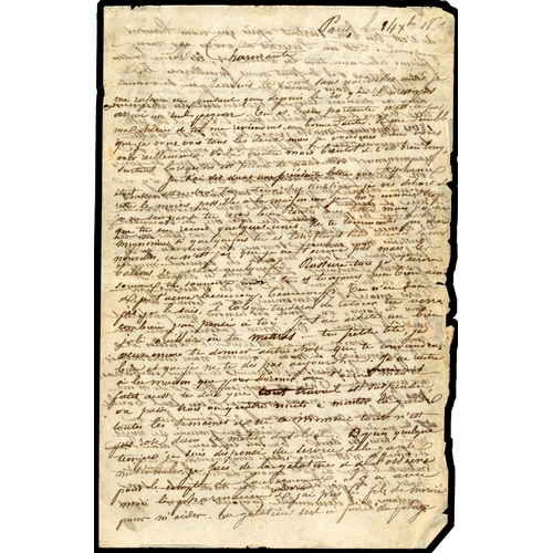 532 - 1870/71 selection of five entires all addressed to the Dordogne