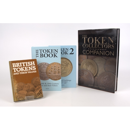 639 - Withers P&B., The Token Book, 17th. 18th. & 19th. Century Tokens and their Values, Galata Print 2010... 