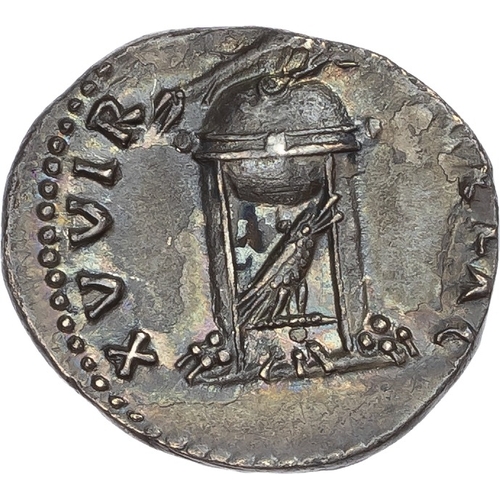 101 - Vitellius (AD 69) AR Denarius, Rome, 3.33g.