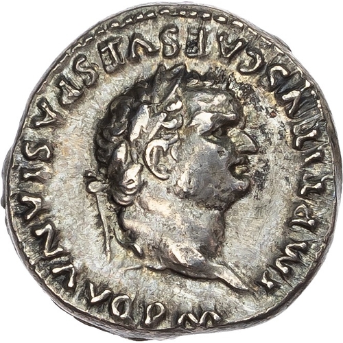 104 - Titus (AD 79-81) AR Denarius, Rome, AD 79, 3.24g.