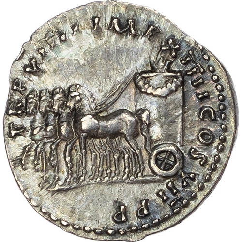 104 - Titus (AD 79-81) AR Denarius, Rome, AD 79, 3.24g.