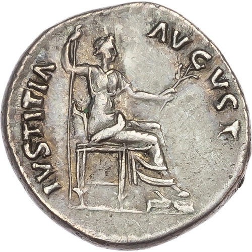 106 - Nerva (AD 96-98) AR Denarius, Rome, AD 96, 3.73g.