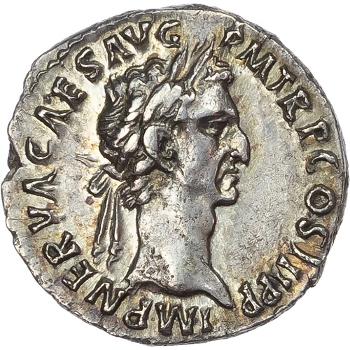 107 - Nerva (AD 96-98) AR Denarius, Rome, AD 97, 3.58g.