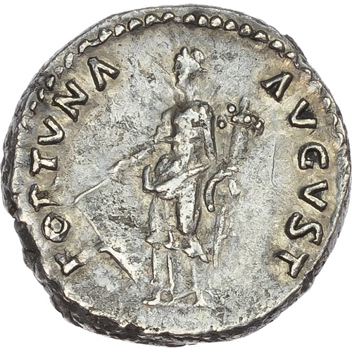 107 - Nerva (AD 96-98) AR Denarius, Rome, AD 97, 3.58g.