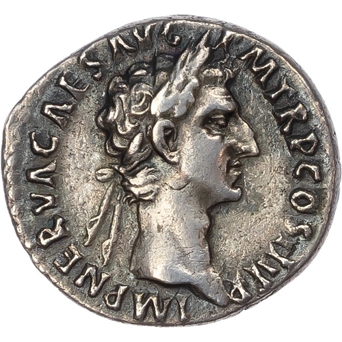 108 - Nerva (AD 96-98) AR Denarius, Rome, AD 97, 3.49g.