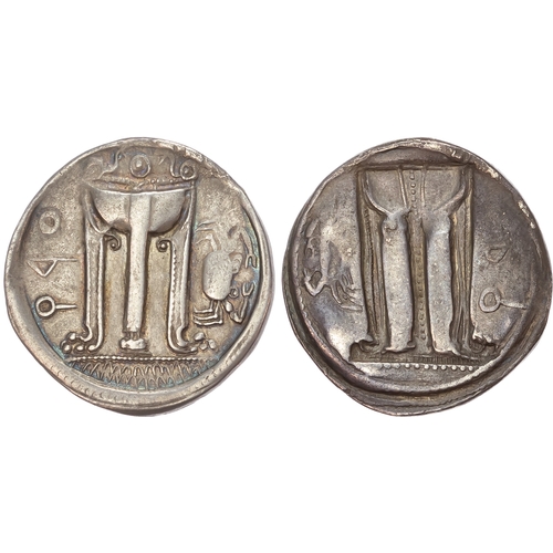 11 - Bruttium, Kroton (c. 500-480 BC) AR Nomos, 7.91g.