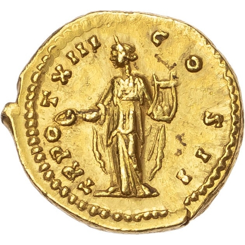 114 - Marcus Aurelius (AD 161?180) AV Aureus, struck as Caesar under Antoninus Pius, mint of Rome, AD 158?... 