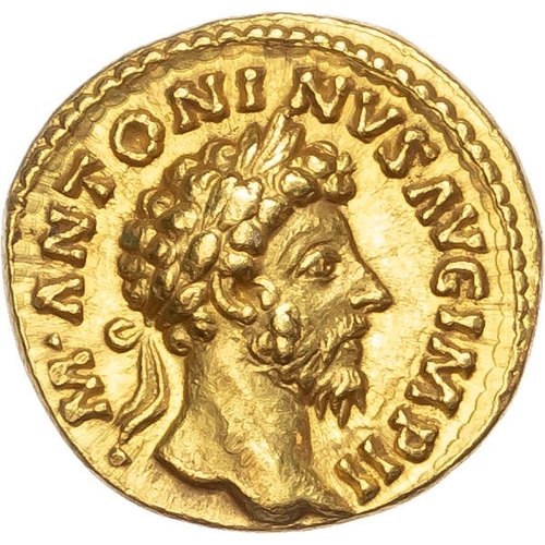 115 - Marcus Aurelius (AD 161?180) AV Aureus, mint of Rome, AD 163?164, 6.82g.