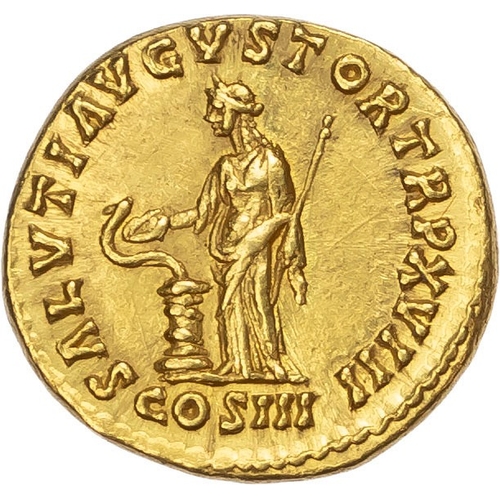 115 - Marcus Aurelius (AD 161?180) AV Aureus, mint of Rome, AD 163?164, 6.82g.